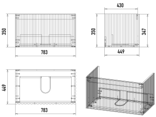 Подвесная тумба под раковину Brevita Alicante ALI-09080-0101Я 80см белый